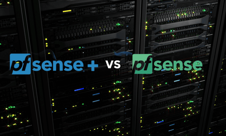 pfSense Plus vs pfSense CE