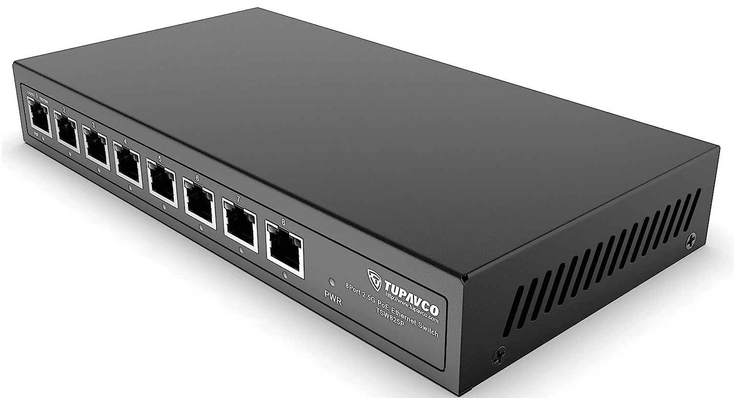 2.5 gig switch for the home lab