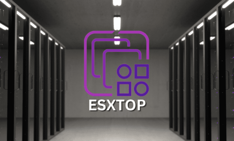 ESXTOP commands the ultimate guide