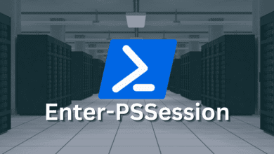 Enter PSSession Running PowerShell Remote Commands