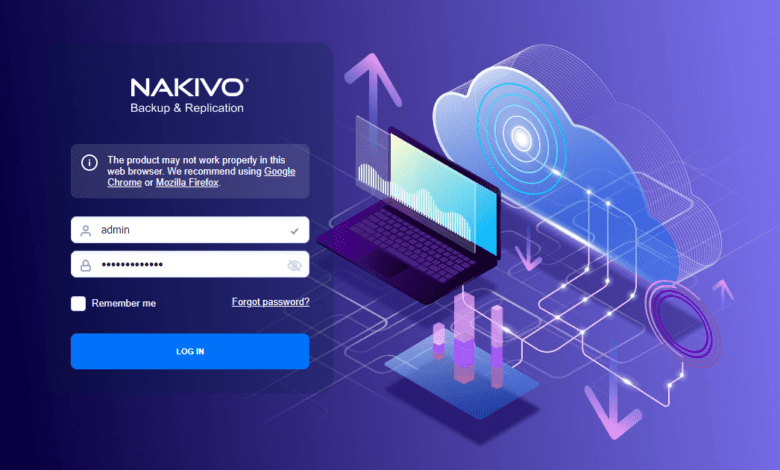 NAKIVO Backup and Replication v10.9 GA 1