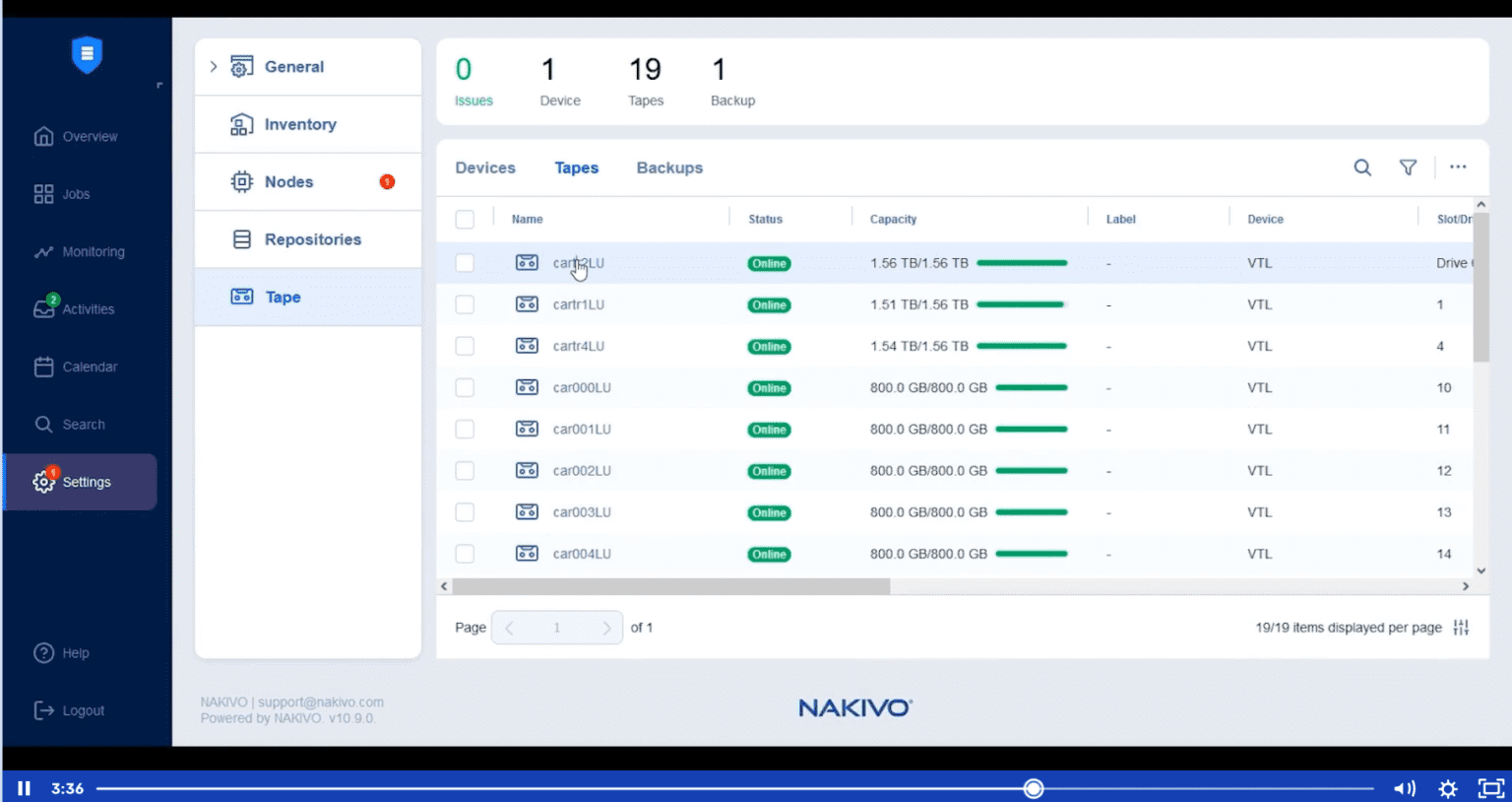 NAKIVO Backup and Replication v10.9 GA New BareMetal Recovery and