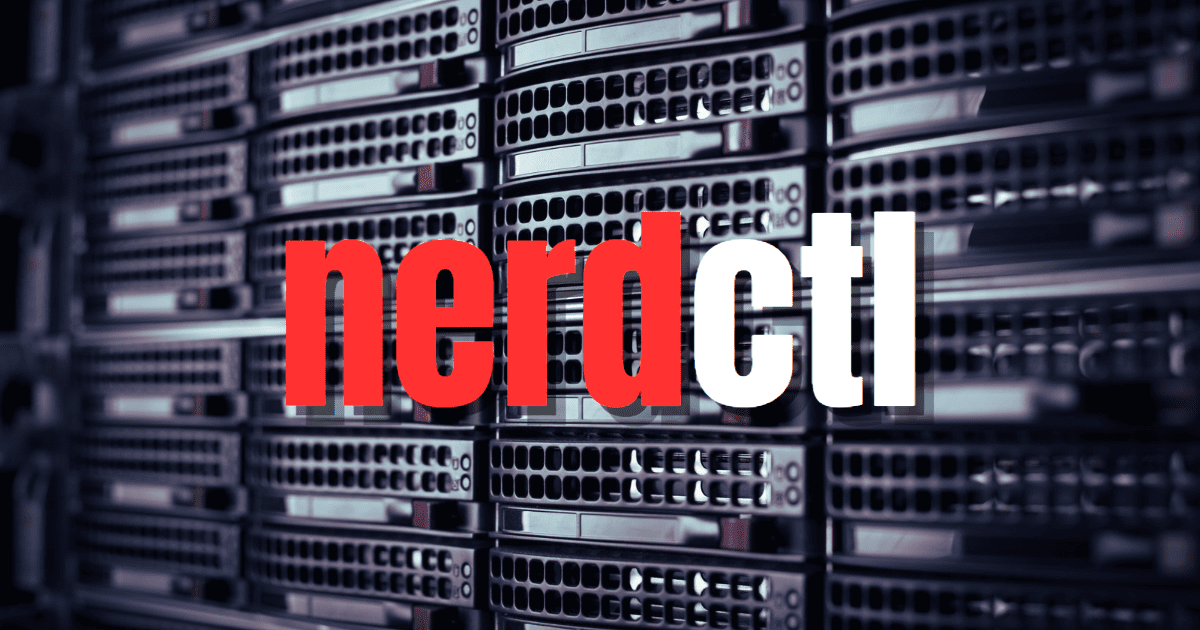 Nerdctl: Docker compatible containerd command line tool ...
