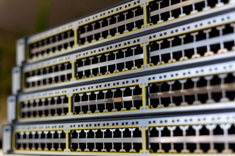 Network switch stack