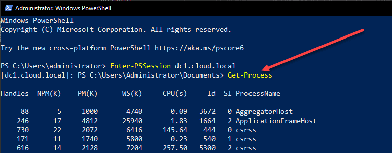 Executing PowerShell Scripts and Commands (cmdlets) on Remote