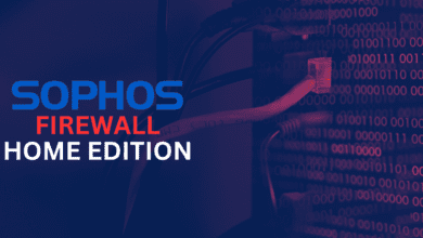 Sophos Firewall Home Edition for Home Lab Firewall