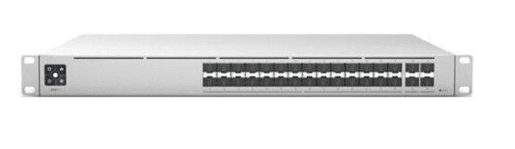 Unifi 28 port 10 gig switch with 25 gig ports
