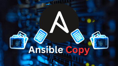 Ansible Copy Module automated file copies
