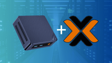 Beelink Mini PC Proxmox Home Server