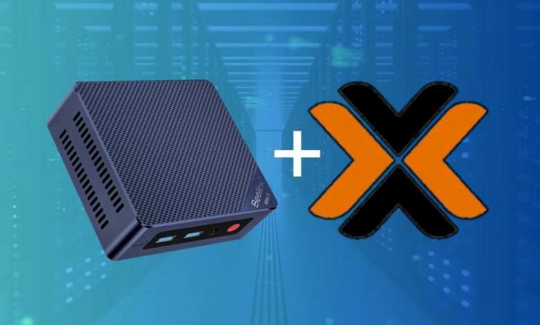 Beelink Mini PC Proxmox Home Server