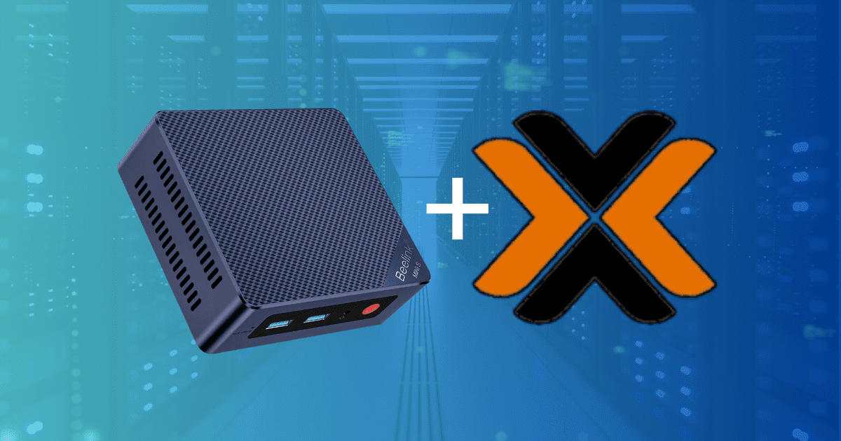 Beelink Mini PC S12 Pro: Proxmox Home Server