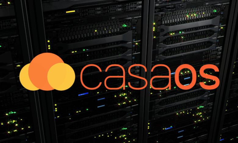 CasaOS the best home server operating system