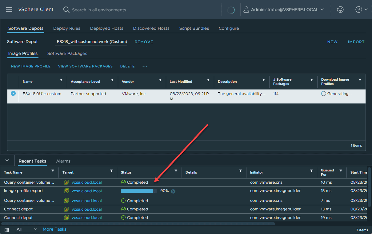 Creating AutoDeploy custom image with USB drivers