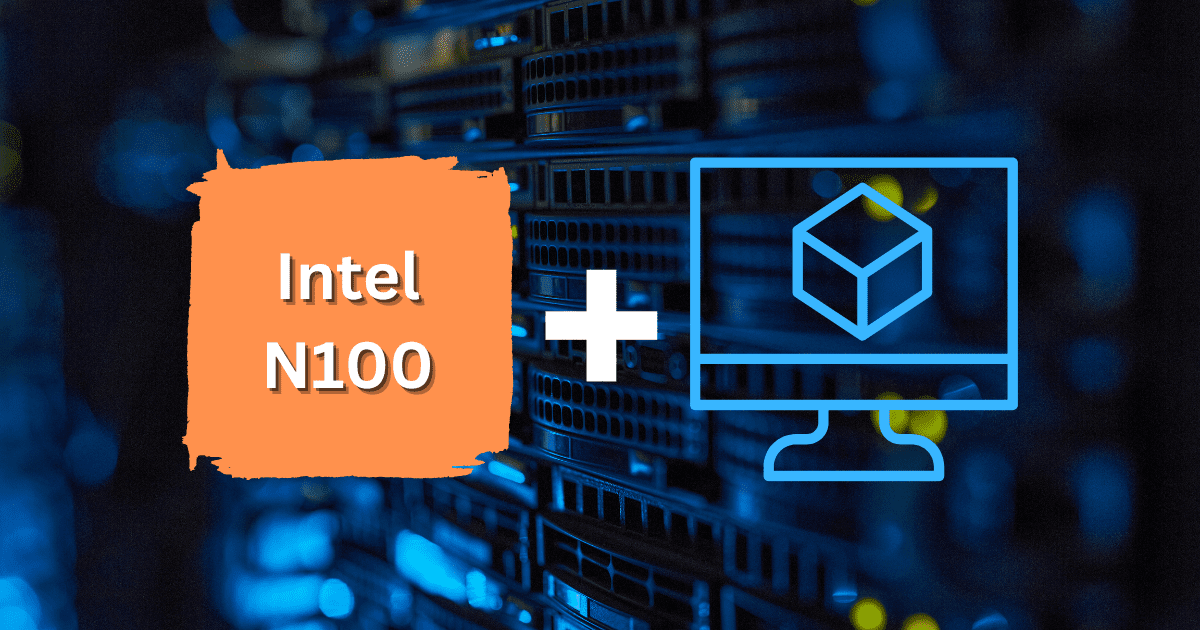 Intel N100 4 Cores: Can This Little CPU run VMs?