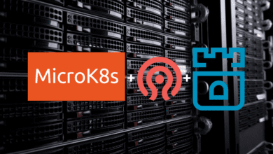 Kubernetes persistent volume with Microk8s Ceph and Rook