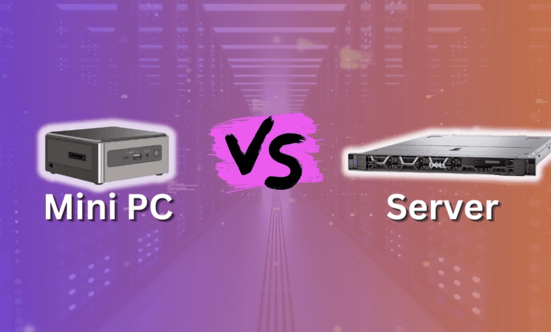 Mini PC vs Server