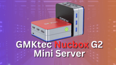 Mini server for home lab environment