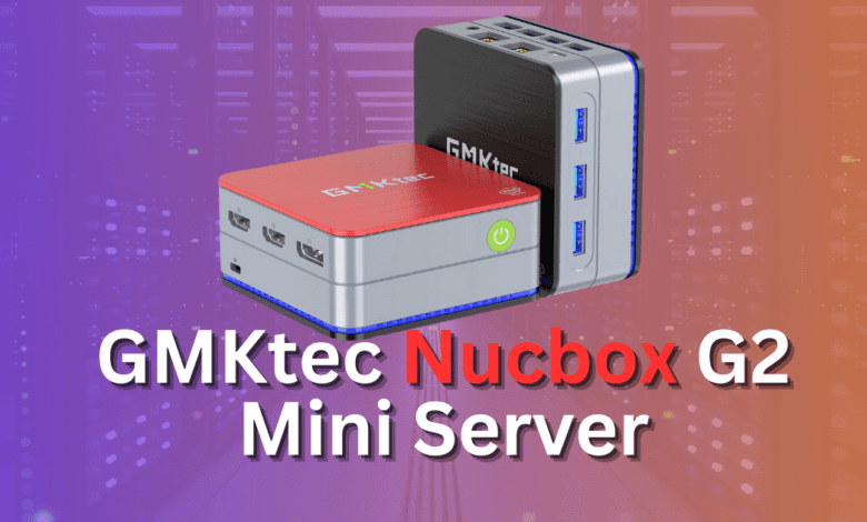 Mini server for home lab environment