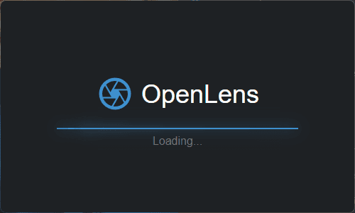 OpenLens Kubernetes management tool
