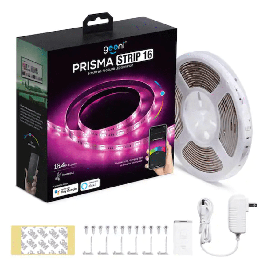 Prisma strip smart LED light strip