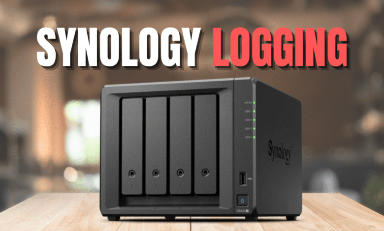 SYNOLOGY LOGGING