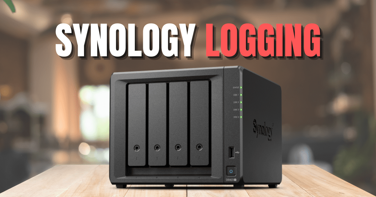 Synology Logging: Easily View Synology NAS Logs - Virtualization Howto