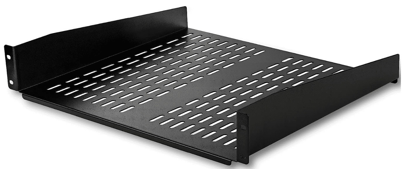 Server rack tray for use to house various rack components