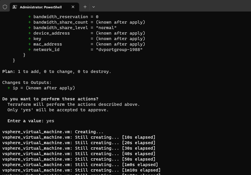 Using Terraform to deploy an Ubuntu Server 22.04 VM