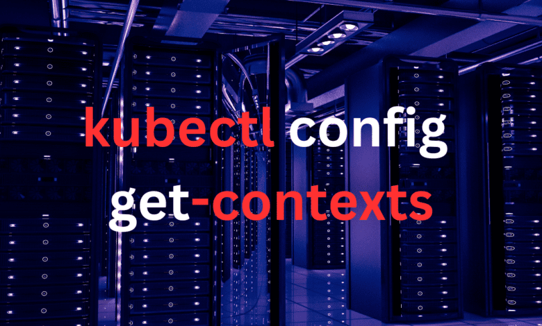 kubectl config get contexts