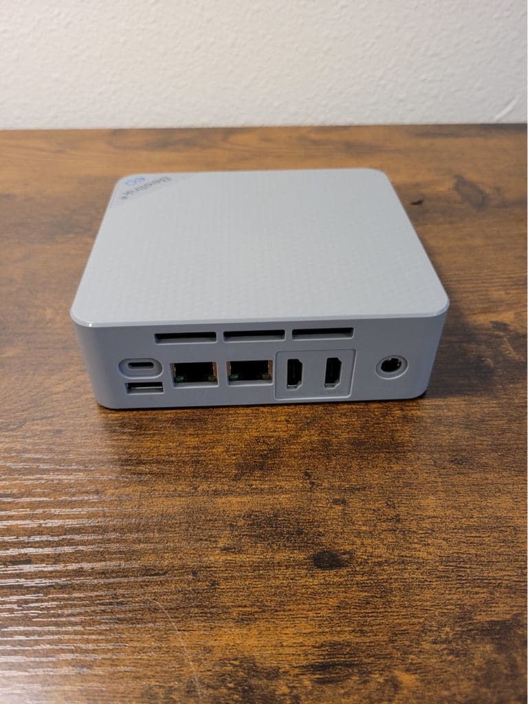 Beelink EQ12 Pro Cheap Home Server with 8 Cores and 32 GB RAM