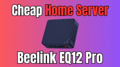 Beelink eq12 cheap home server
