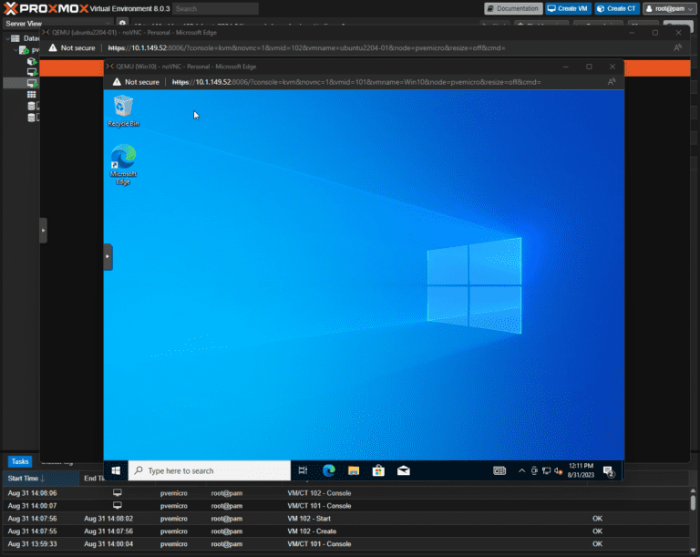 Beelink Mini PC S12 Pro Proxmox Home Server Virtualization Howto