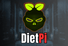 Dietpi tiny home operating system