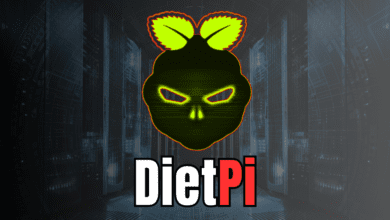 Dietpi tiny home operating system