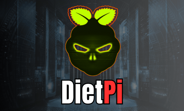 Dietpi tiny home operating system