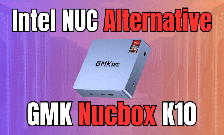 Intel nuc alternative gmk nucbox k10