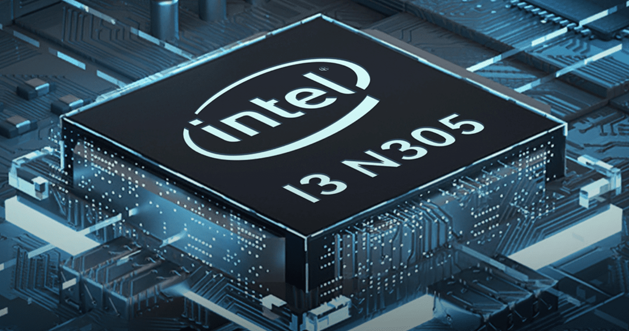 Intel i3 n305 processor