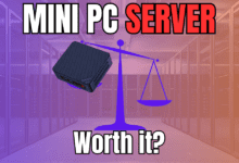 Mini pc server why you might not want it