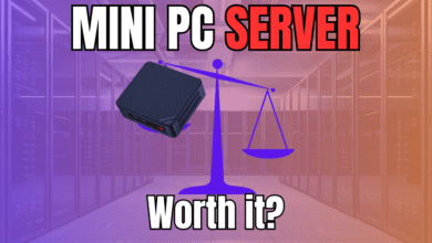 Mini pc server why you might not want it