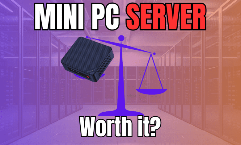 Mini pc server why you might not want it