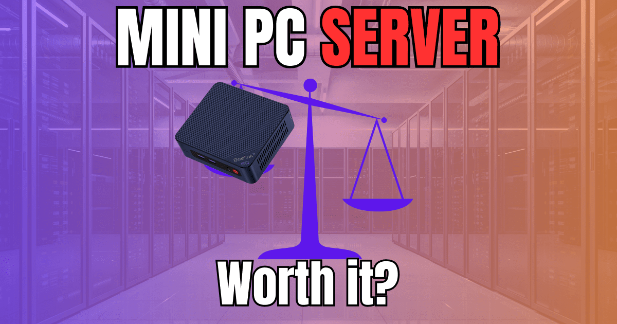 Mini PC Server: Things to know before you buy - Virtualization Howto