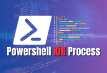 Powershell kill a process quickly