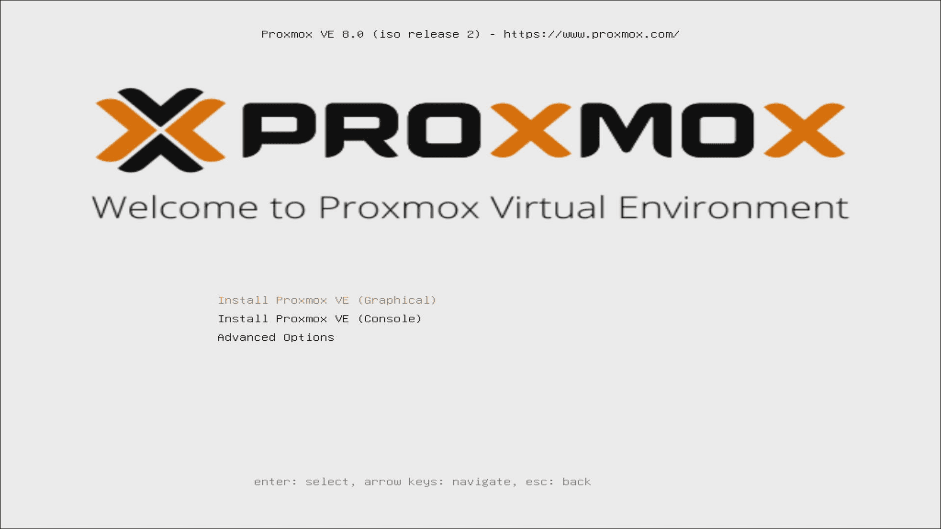 Proxmox installation on the beelink ser5 pro