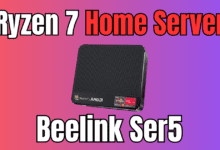 Ryzen 7 home server