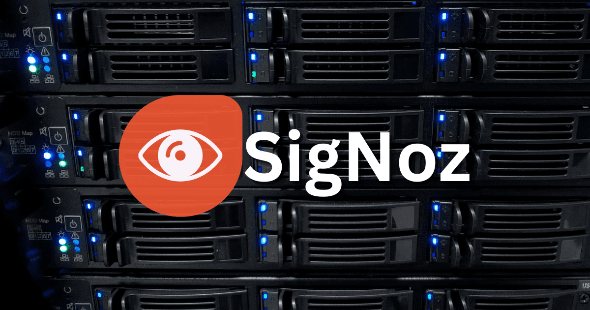 SigNoz: Free and Open Source Syslog server with OpenTelemetry
