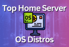 Top home server os distros