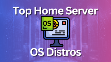 Top home server os distros