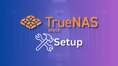 Truenas scale setup