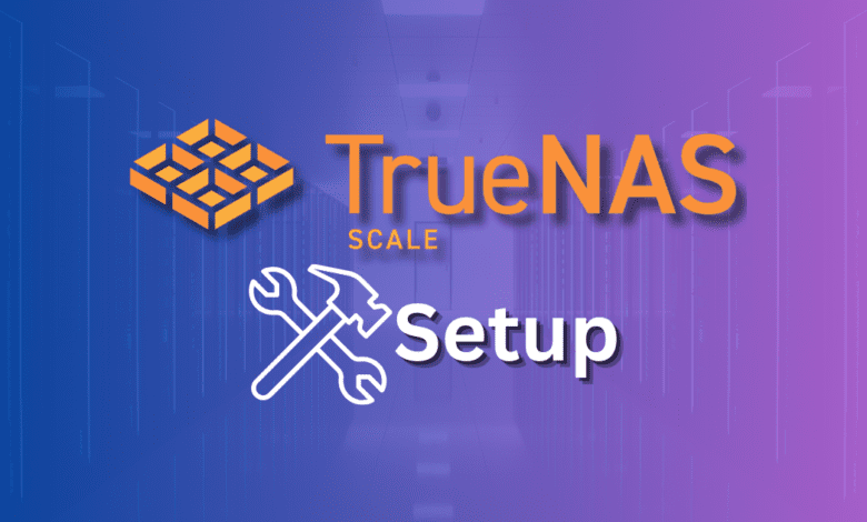 Truenas scale setup