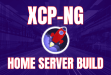 Xcp ng home server build